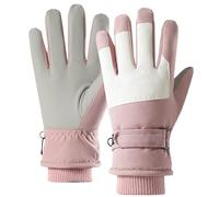 Nuaoxyeu Your Order Today's Deals of The Day Gloves Winter Women's Winter Plush Gloves Women Snow Gloves Women's Winter Gloves Cold Weather Warm Gloves Windproof Today'S Deals