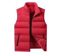 Nuaoxyeu Your Orders My Account Black of Friday Women's Gilets Plus Size Winter Body Warmer Full Zip Sleeveless Quilted Jacket Warm Thick Puffer Down Vest Cozy Fashion Cool Stuff Under 10 Pounds