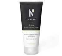Nuasan Active Body Moisturiser - Hydrating Cream with Magnesium and Arnica - Helps with Tired Muscles and Sore Joints, Workout Recovery - Intense Hydration, Natural Ingredients, Vegan Skin Care