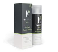 Nuasan Active Natural Body Wash - Body Wash for Men and Women - Enriched with Arnica and Magnesium for Sore and Tired Muscles - Vegan, Cruelty - free