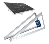 NuaSol mounting bracket for solar panel elevation up to 105 cm PV solar module