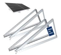 NuaSol mounting bracket for solar panel elevation up to 105 cm PV solar module