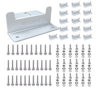 NuaSol - NuaFix 16x Z-bracket for mounting photovoltaic solar modules -aluminium