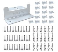 NuaSol - NuaFix 16x Z-angle for photovoltaic solar panels assembly - Material: stainless steel and aluminium | Thickness: 2 mm
