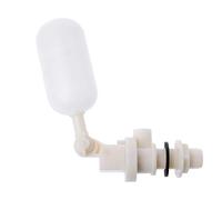 Nuatc 1/2" Float Valves Adjustable Arm ABS Float Valves for Poultry Water Drinker Bowl Farm Animal Drinking Trough Water Drinker Reminder