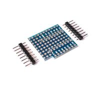 Nuatc 5Pcs Breadboard Expansion Shield Pin Battery for WeMos Module Sensory WiFi Connection Home Automation Project WiFi Development Board