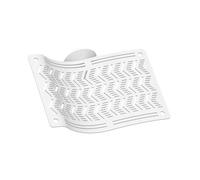 Nuatc ABS Vivarium Hammock Large Green Hanging Bed with Suction Cups for Climbing Basking Pets in Jungle Themes Decorative Lizards Habitat Hammock