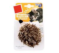 Nuatc Chirping Dancing Bird with Motion Sensors Sensitization Singing Chirping Birds Toy for Stimulating Instincts Safe Pet Toy