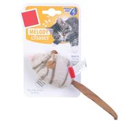 Nuatc Chirping Dancing Bird with Motion Sensors Sensitization Singing Chirping Birds Toy for Stimulating Instincts Safe Pet Toy