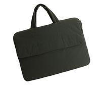 Nuatc Elegant Laptop Bag with Protective Padding and Lightweight Construction Contemporary Handbag for Easy Carry Nylon Computer Bag