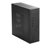 Nuatc Mini-ITX for Case HTPC Chassis for ITX Motherboard Home Theater Computer Box Desktop Chassis Server Box Computer and Accessories Computer Components and Hardware Practical Gaming