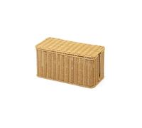 Nuatc Modern Handcrafted Cable Management Basket Practical Storage Container for Home Electronics and Workspaces Hygroscopic Resistant Cord Box