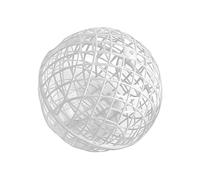 Nuatc MultiPurpose Cage Rollable for Various Animal Poultry and Pet Rolling Design and Ventilation Moveable Design Small Animal