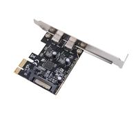 Nuatc PCIE USB 3.2 GEN1 10G Type C 10G Adapter PCIE Expansion Card Risers ASM1042 Chip Controller Low Bracket for Desktop Type C Front Panel Adapter
