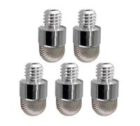 Nuatc Slip Proof Fabric Pen Tip Replacement Enhances Precisions for Digital Writing Velvety/Conductivity Cloth Head Pen Replacement