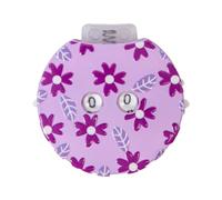 Nuatc Thin Knitting Thread Counter Tool for Weave Enthusiasts Easy Alone Action Permanent ABS Substance Scene Knitting Device