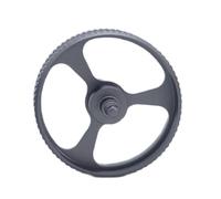 Nuatc Upgraded Metal Wheel Roller Replacement for Scroll Quiet Operate Long Last Metal Scroll