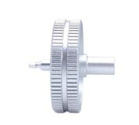 Nuatc Upgraded Metal Wheel Roller Replacement for Scroll Quiet Operate Long Last Metal Scroll