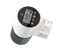 Nuatc User Friendly Automatic Fish Food Dispenser Featuring Simple Programming for Multiple Fish Types Adjust Feeders