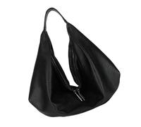 Nuatc Women Dumplings Bag Simple Handbag All-matching Armpit Solid Color Shopping Large Capacity Shoulder Women Simple Dumplings Trend Armpit Large Capacity Shoulder