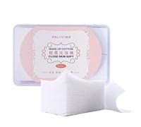 Nub Ball Massage Cotton Makeup Pads, Cotton, Eye-Effective, 1000 Pieces & Remover Pads, Cosmetic Cotton, Lint-Free Squares, Lip Blackhead Remover Electric (White, One Size)