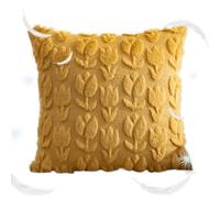Nubamzy Autumn Pillow Covers 18X18 | 18X18 Flower Fall Pillow Cases,Soft Home Decor Thanksgiving Decorations for Autumn Halloween Farmhouse Sofa Chair Bed Bedroom Office Couch Party