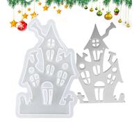Nubamzy Candlestick Epoxy Resin Molds - Tealight Holder Casting Silicone Molds,Silicone Casting Mold Tealight Candle Holder for Candle, Jewelry, Dessert
