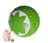 Nubamzy Cat Ball For Indoor Cats | Automatic Moving Electric Ball Toy | Interactive Pet Cat Dog Bouncing Toy For Home Garage Patio Backyard