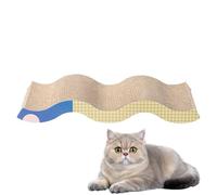 Nubamzy Cat Scratchers - Cardboard Scratcher - Interactive for Protecting Furniture Kitten Pet Mental Physical Exercise Play Scratch for Indoor