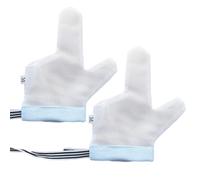 Nubamzy Children Gloves No Scratch,Thumb Protector Kids Gloves No Scratch - Mittens Protective, Biting, Nail Biting for 6 Month~5 Years Old