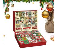 Nubamzy Christmas Advent Toy 2025 | Home Decoration Christmas Puzzles | 24 Days Puzzles Countdown Calendar | for Men Women Boys Girls Youth Teens Wife Husband Son Daughter Family