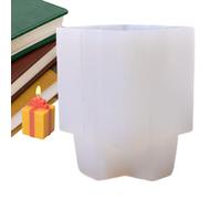 Nubamzy Christmas Molds for Candles,3D Decorative Holiday | Christmas Pattern Mold for Candle Making - for Holiday Fall Winter Thanksgiving Birthday Table Home Decor