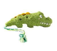 Nubamzy Dog Squeaky Toys - Dog Stuffed Animals Chew Toy | Funny Interactive Enrichment for Bulldog Poodle Senior Enhance Activity Entertainment Enjoyment Home Indoor Travel Camping