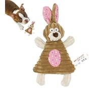 Nubamzy Dog Teething Toys,Cartoon Bite-Resistant Teething Toys - Soft Stuffed Toys, Puppy Teething Toys for Biting, Playing, Cleaning Teeth