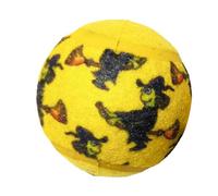 Nubamzy Dog Toy Balls for Aggressive Chewers | Witch Pattern Pet Teething Balls,Herding Jolly Ball Interactive Pet Toys Bouncy Water Toy Fetch Balls for Dogs