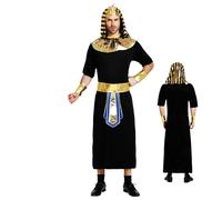Nubamzy Egyptian Costume Men | Festival Cosplay Clothes | Cosplay Outfit for Adults Halloween Themed Events Stage Performance Masquerade Carnival School Birthday Party