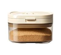 Nubamzy Formula Travel Container | Magnetic Dustproof Storage Holder with Scoop - Portable Milk Powder Dispenser Container,for Snacks Fruits Rice Cereal Grains Shopping Camping Barbecue Going Out