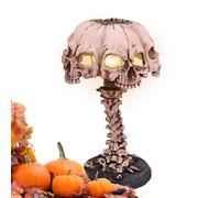 Nubamzy Halloween Lamp | Resin Night Light Horror Lamp Decoration - Resin Horror Decoration, Spooky Halloween Decorative Lights, 3D Tabletop for Living Room, Bedroom