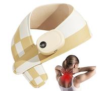 Nubamzy Heated Neck Wrap, 3 Temps Neck Relief Heating Pad, USB Rechargeable Warm Scarf, for Women Men Christmas Mom Dad Wife Elderly Grandma Travel Car
