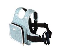 Nubamzy Kids Motorcycle Safety Belts | Oxford Cloth Kids Harness with Bag | Reflective Kids Motorcycle Safety Belts, Foldable Travel Harness for Kids Aged 1-12, Safe Ride, Travel
