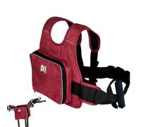 Nubamzy Kids Motorcycle Safety Belts | Oxford Cloth Kids Safety Harness with Bag,Reflective Kids Motorcycle Safety Belts, Foldable Travel Harness for Kids Aged 1-12, Safe Ride, Travel