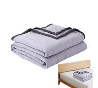 Nubamzy Lightweight Cooling Blanket | Extra Soft Breathable Cooling Throw Blanket,Reversible Summer Cooler Quilt, Light Weight Cooling Comforter Machine Washable For Sleep, Nap, Travel