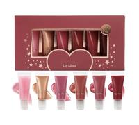 Nubamzy Lip Glaze,Long-Lasting Shiny Lipstick | Lasting Lipstick Nourishing Moisturizer Makeup Enhancer for Beauty Girl Gathering Parties Dating