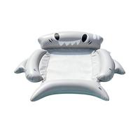 Nubamzy Pool Lounger Float | Foldable Cute Animal Floating Bed - Pool Float Lounger Raft Toys | for Outdoor Beach Lake Water Park Yard Garden Pond Birthday Party Summer