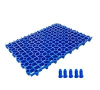 Nubamzy Sand Gravel Filter Board,Square Bottom Filter Aquarium Filtration Plate - Efficient Aquarium Accessory, Small Pet Supplies for Tortoises, Turtles