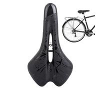 Nubamzy Seat Cushion For Bike | Printed Bike Seat Replacement - Hollow Structure, Shock Absorbing, Breathable Cycling Accessories For Men and Women, Road, Moutain