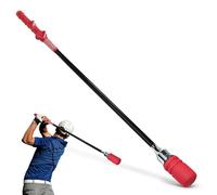 Nubamzy Swing Trainer - Balance Training Golf Warm up Stick | Portable Hand Position Correction Tool with Sound for Fitness Course Home Backyard Indoor Gym
