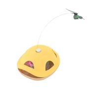 Nubamzy Teaser Wand Cat Toy Rotating Butterfly Game