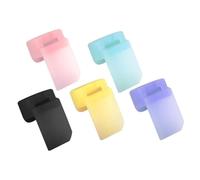 Nubamzy Thumb Rests For Clarinet, Silicone Clarinet Thumb Rest Cushion Protector, Colored Cushion Protector, Oboe Cushion - Soft Silicone Set For Most Clarinets & Oboes