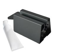 Nubamzy Toothpaste Dispenser | Toothpaste Tube Aluminum Dispenser Squeezer - Toothpaste Wringer Rollers for Toothpaste, Craft Glue, Ointment, Ketchup